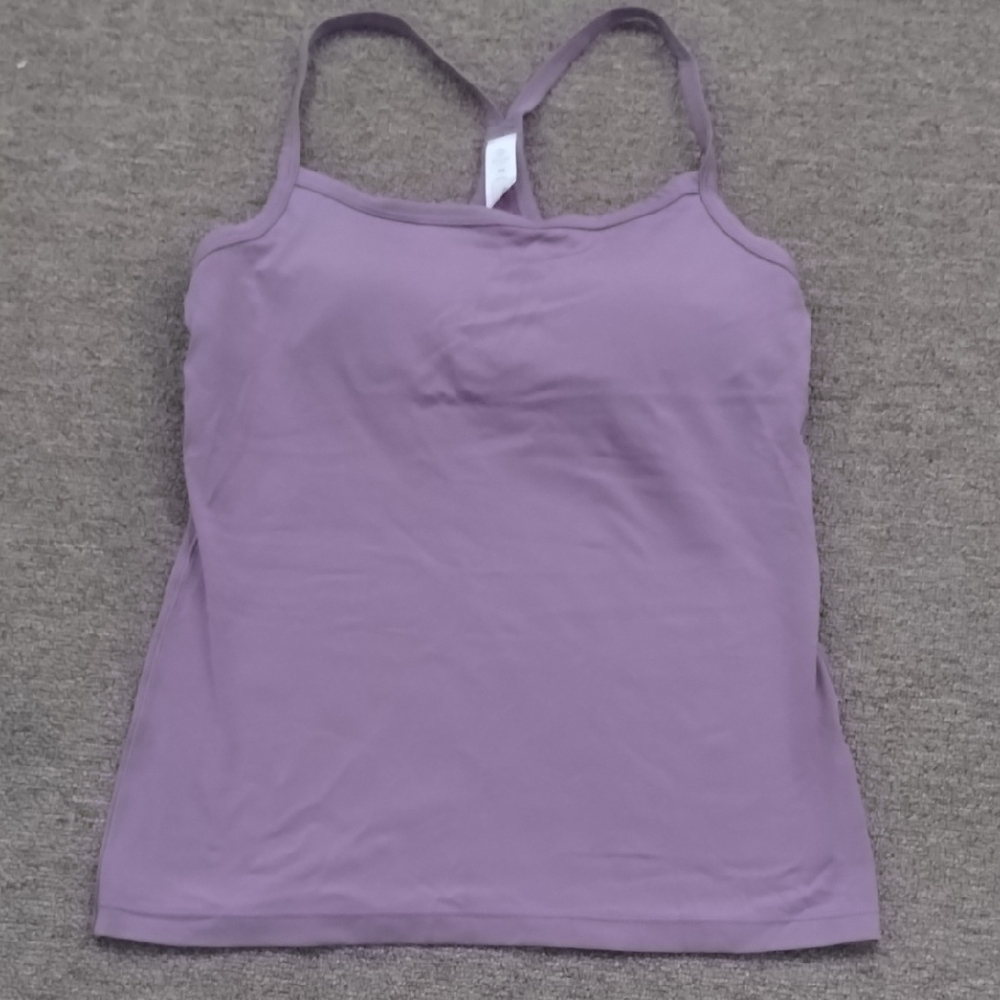 Erie Offline Purple Sports Tank Top